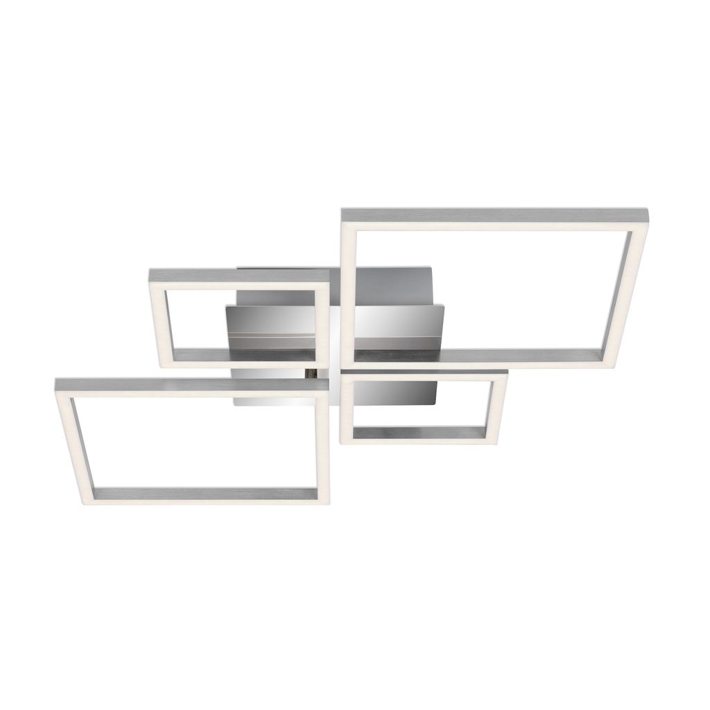 LED Cornice 75 cm 2x 48W 4000lm cromo